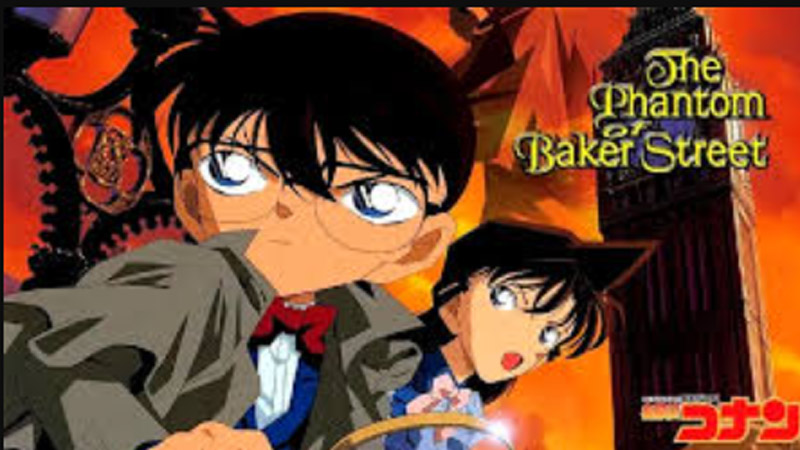 Conan the Movie 06 - The Phantom of Baker Street